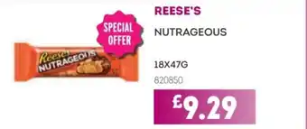Bestway REESE'S Nutrageous offer