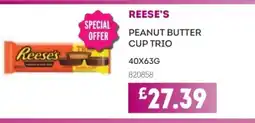 Bestway REESE'S Peanut butter cup trio offer