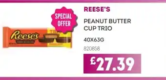 Bestway REESE'S Peanut butter cup trio offer