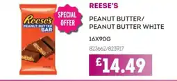 Bestway REESE'S Peanut butter/ peanut butter bar offer