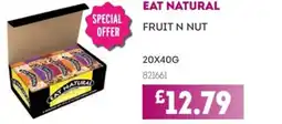 Bestway EAT NATURAL Fruit n nut offer