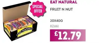 Bestway EAT NATURAL Fruit n nut offer