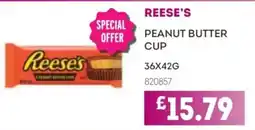 Bestway REESE'S Peanut butter cup offer