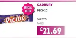 Bestway CADBURY Picnic offer