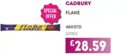 Bestway CADBURY Flake offer