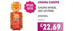 Bestway CHUPA CHUPS Chupa wheel 180+20 free offer