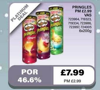 Bestway Pringles Pm offer