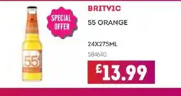Bestway BRITVIC 55 Orange offer