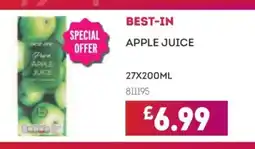 Bestway BEST-IN Apple juice offer