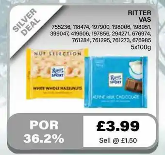 Bestway Ritter Vas offer