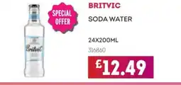 Bestway BRITVIC Soda water offer