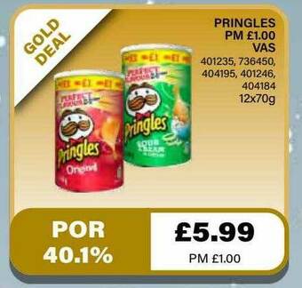 Bestway Pringles Pm offer