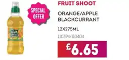 Bestway FRUIT SHOOT Orange/apple blackcurrant offer