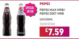 Bestway PEPSI max nrb/ pepsi diet nrb offer