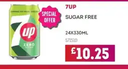Bestway 7UP Sugar free offer