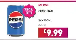 Bestway PEPSI Original offer