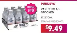 Bestway PURDEYS offer