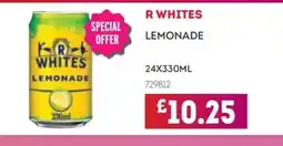 Bestway R WHITES Lemonade offer