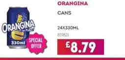 Bestway ORANGINA Cans offer