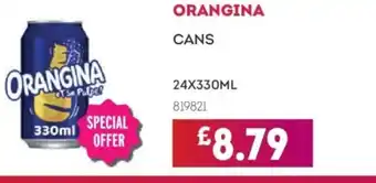 Bestway ORANGINA Cans offer