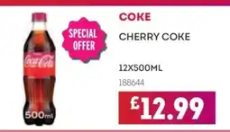 Bestway COKE Cherry coke offer