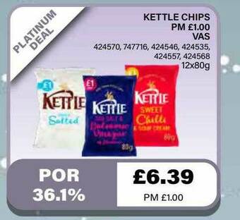 Bestway Kettle Chips offer