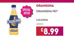 Bestway ORANGINA Pet offer