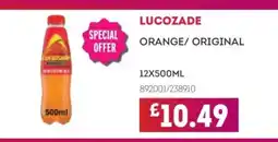 Bestway LUCOZADE Orange/original offer