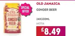 Bestway OLD JAMAICA Ginger beer offer