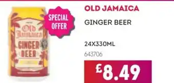 Bestway OLD JAMAICA Ginger beer offer