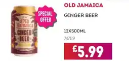 Bestway OLD JAMAICA Ginger beer offer