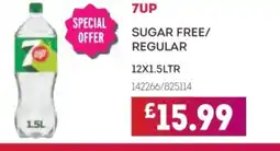 Bestway 7UP Sugar free/ regular offer