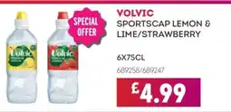 Bestway VOLVIC Sportscap lemon & lime/strawberry offer