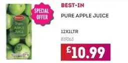 Bestway BEST-IN Pure apple juice offer