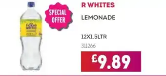 Bestway R WHITES Lemonade offer