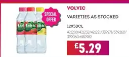 Bestway VOLVIC offer