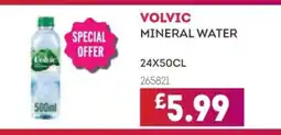 Bestway VOLVIC Mineral water offer