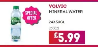 Bestway VOLVIC Mineral water offer