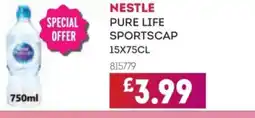 Bestway NESTLE Pure life sportscap offer