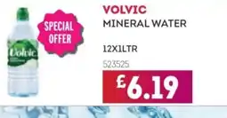 Bestway VOLVIC Mineral water offer