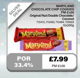 Bestway Maryland Chocolate Chip Cookies offer