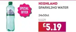 Bestway HIGHLAND Sparkling water offer