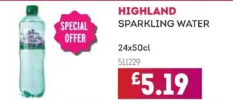 Bestway HIGHLAND Sparkling water offer