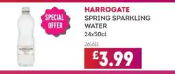 Bestway HARROGATE Spring sparkling water offer