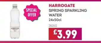 Bestway HARROGATE Spring sparkling water offer