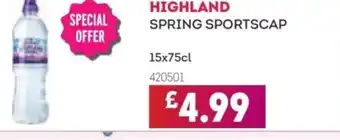 Bestway HIGHLAND Spring sportscap offer