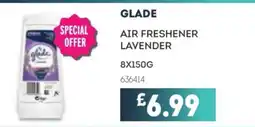 Bestway GLADE Air freshener lavender offer