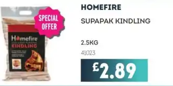 Bestway HOMEFIRE Supapak kindling offer