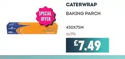 Bestway CATERWRAP Baking parch offer