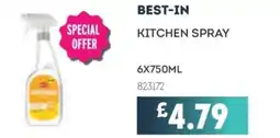 Bestway BEST-IN Kitchen spray offer